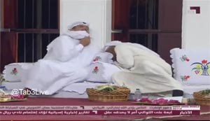 بالفيديو.. حمود سلطان «يعض» علي حميد في برنامج رياضي!