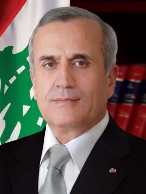 الرئيس ميشال سليمان