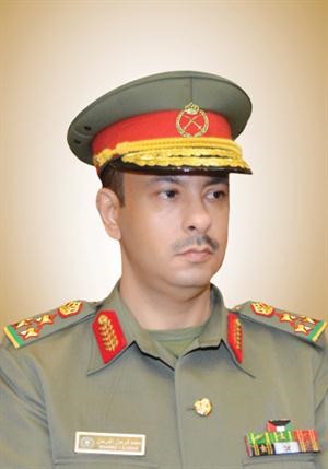 العميد محمد الفرحان﻿