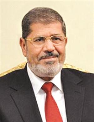 رئيس جمهورية مصر العربية دمحمد مرسي﻿