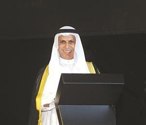 الرئيس التنفيذي لشركة مؤسسة محمد ناصر الساير واولاده مبارك الساير