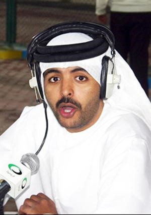ستايل خاص للمعلق الاماراتي فارس عوض