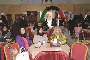 نوال الغنام ومنيفة العنزي وبيبي رمضان﻿