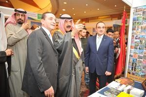 حوار بين السفير خالد الجارالله والسفير الاردني دمحمد الكايد