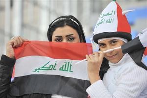 الجمهور العراقي ينتظر استضافة خليجي 22 بشغف الازرق كوم

