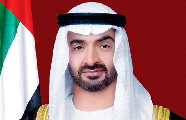 سمو الشيخ محمد بن زايد ال نهيان ولي عهد ابوظبي