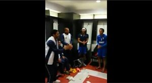 بالفيديو.. فرحة لاعبي منتخب الكويت في غرفة الملابس بعد التأهل إلى مباراة «نصف النهائي»