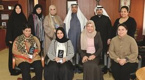 لقطة جماعية لوفد زين الزائر﻿