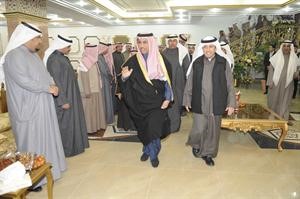  الحسيني مستقبلا رئيس مجلس الوزراء سمو الشيخ جابر المبارك

