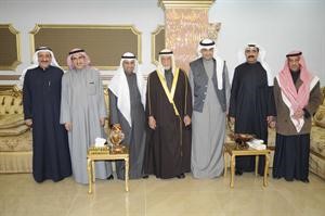 عادل الجارالله ومشاري الحسيني