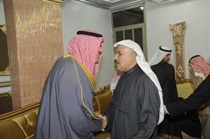 الشيخ سلمان الحمود مرحبا بالنائب نبيل الفضل

