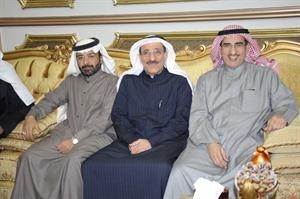 م عبدالعزيزالابراهيم وهاني حسين وعصام الدبوس
