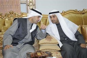 دنايف الحجرف وانس الصالح