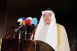 دعادل الفلاح يلقي كلمته
