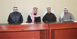 علي حيات مترئسا عمومية الشركة	اسامة ابو عطية﻿