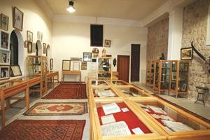 قسم المصاحف المكتوبة بخط اليد﻿