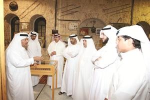 الشيخ فيصل يتحدث عن تجربته في عالم التراث﻿