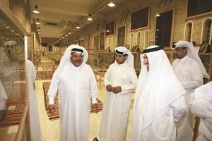 ابتسامة مشتركة مع عبدالله العبيدلي﻿