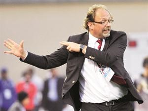 البلجيكي توم سانتفيت اجتهد حسب الامكانيات مع المنتخب اليمنيرويترز
