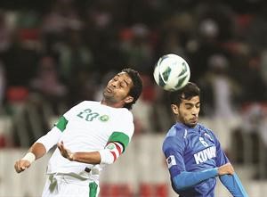 محمد فريح ادى مهامه الدفاعية بالشكل المطلوب الازرق كوم