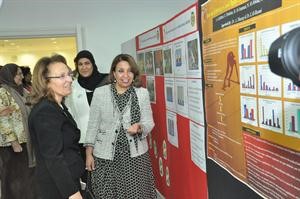 جولة داخل المعرض المصاحب للمؤتمر﻿
