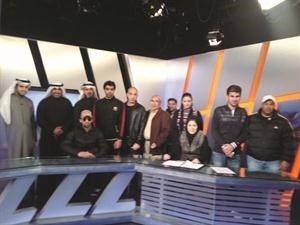 طاقم البرنامج قدموا جهدا كبيرا في مانشيت