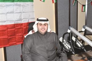 غازي شريف في البرنامج﻿