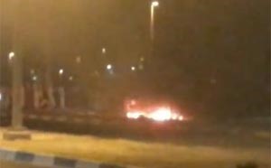 بالفيديو.. نجاة إماراتي احترقت سيارته بالتقحيص إحتفالا بالفوز.. ودموع اللاعب والمحلل عبدالرحمن محمد بعد تأهل الإمارات