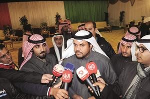 الشيخ فهد الناصر متحدثا عن تنوع المسابقات والجوائز	 سعود سالم﻿