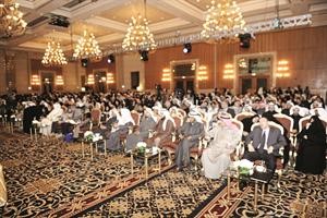 جانب من حضور المؤتمر
