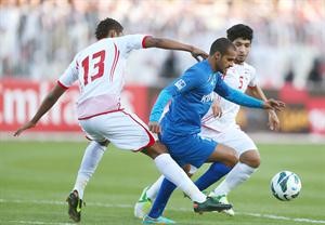 بدر المطوع كان من نجوم مباراة الامارات افپ
