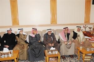 بعض اهالي وناخبي الدائرة الاولى في ديوان عبدالصمد﻿