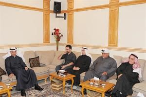 ناخبو الاولى حضروا الاستقبال﻿