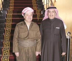  ومع رئيس تحرير كونا الزميل راشد الرويشد﻿