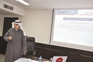 ماحمد المنفوحي يعرض مقترحاته