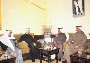 علي الراشد وعبدالله المقلد وجمال العمر وفهد البحوه