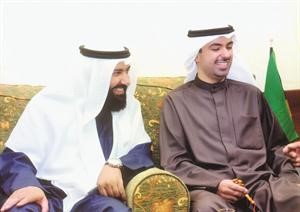 ما اجمل التنافس على الرئاسة والتواضع الاخوي بين علي الراشد وعلي العمير