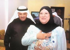 دمعصومة المبارك تحيي الحضور