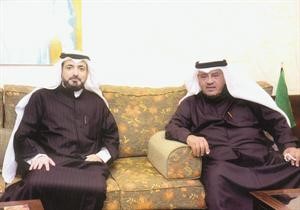 محمد المطيري وعبدالله المقلد