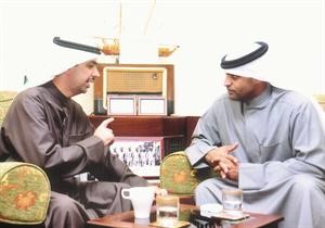 حديث بين رئيس مجلس الامة علي الراشد والمحامي فهد المقلد