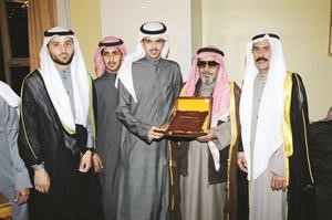 تكريم الشاعر فهد السبيعي
