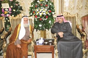 منصور العازمي وفهد الميع