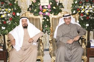 سلمان العازمي والعقيد سليمان الصواغ هاني عبدالله