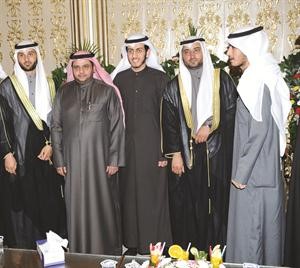 دخالد شخير يبارك