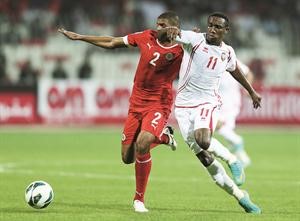 النجم الاماراتي احمد خليل تالق في البطولة افپ