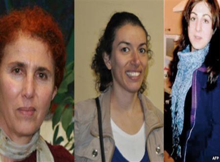 وصول جثث الكرديات الثلاث إلى ديار بكر التركية