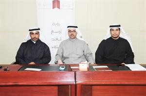 جانب من الجمعية العمومية للشركة امس اسامة ابوعطية
