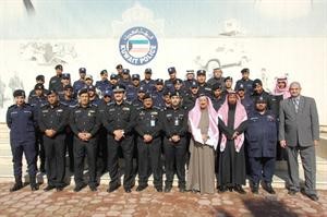 المشاركون في الدورة﻿