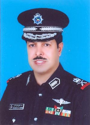 اللواء محمد الديحاني