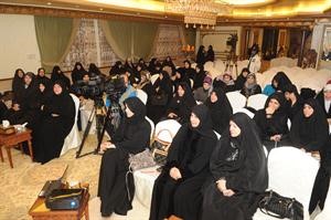 جانب من الحضور النسائي	اسامة ابوعطية﻿
